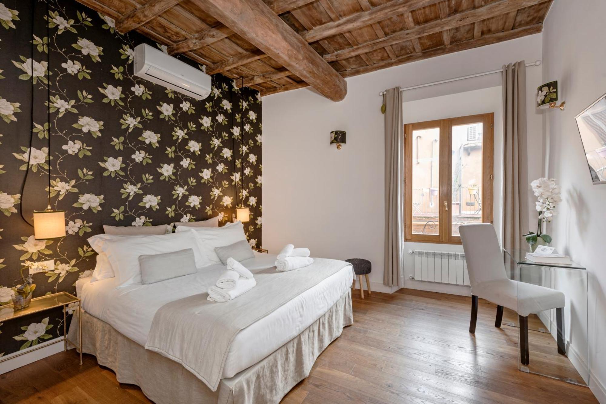 I Fiori De' Mario Suites Roma Exterior foto