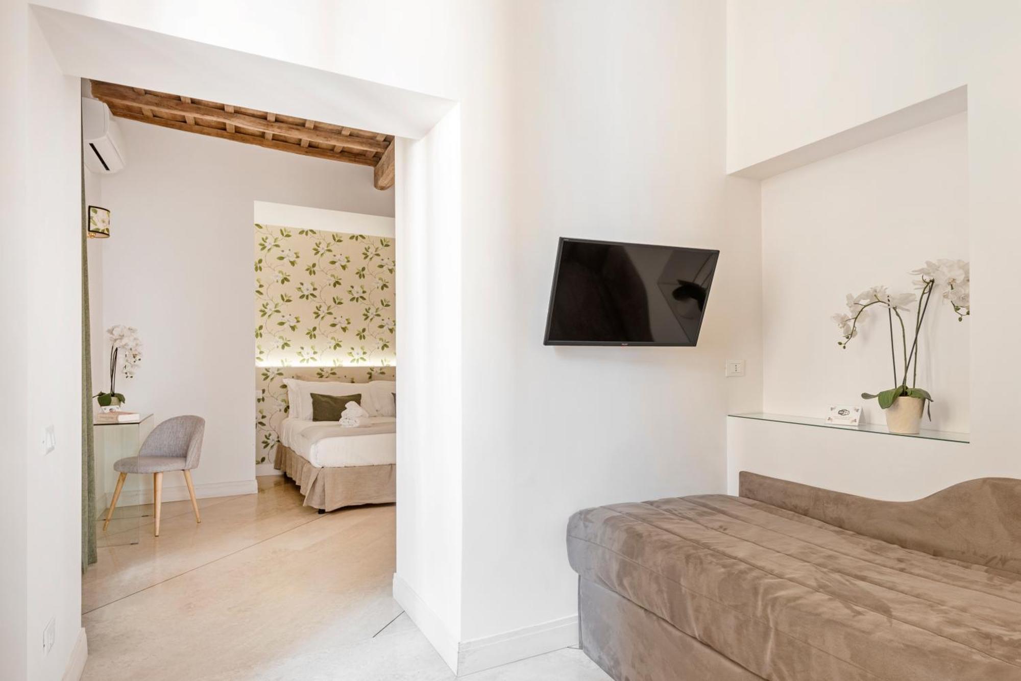 I Fiori De' Mario Suites Roma Exterior foto