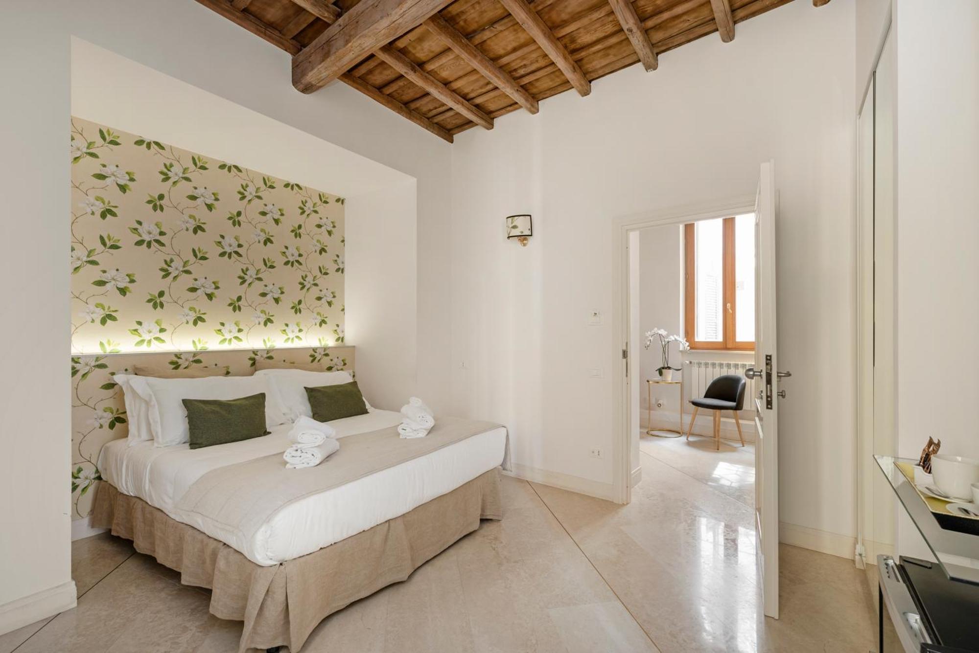 I Fiori De' Mario Suites Roma Exterior foto