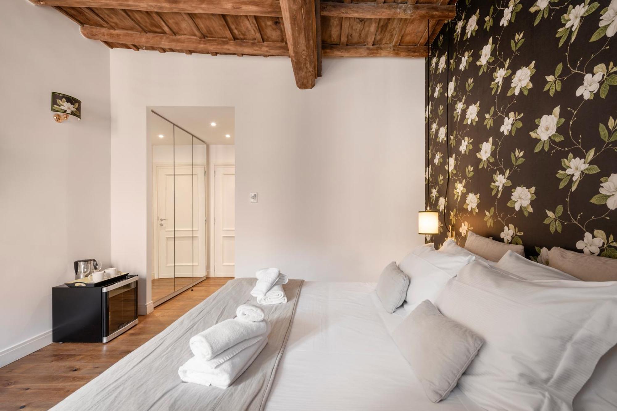 I Fiori De' Mario Suites Roma Exterior foto