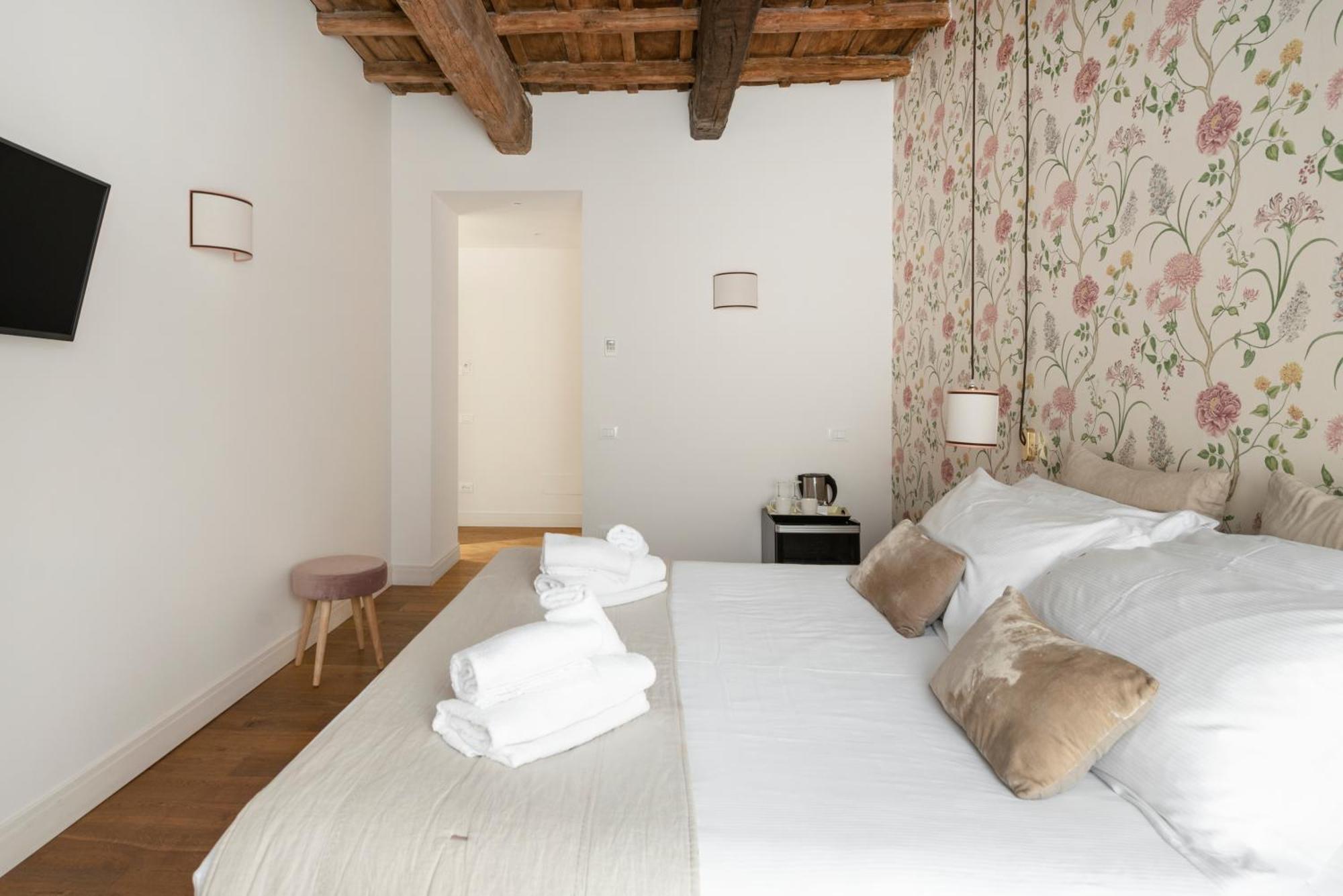 I Fiori De' Mario Suites Roma Exterior foto