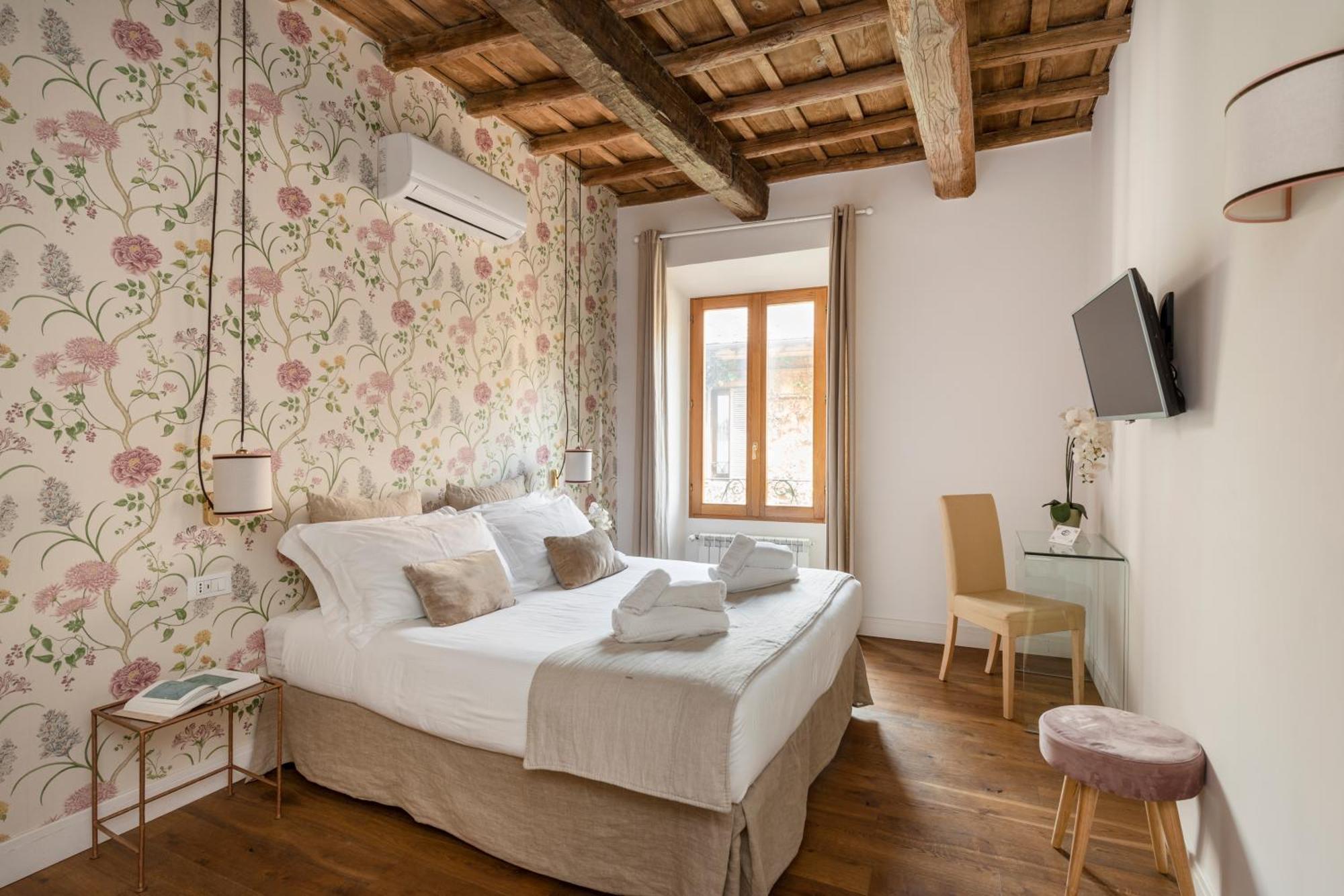 I Fiori De' Mario Suites Roma Exterior foto