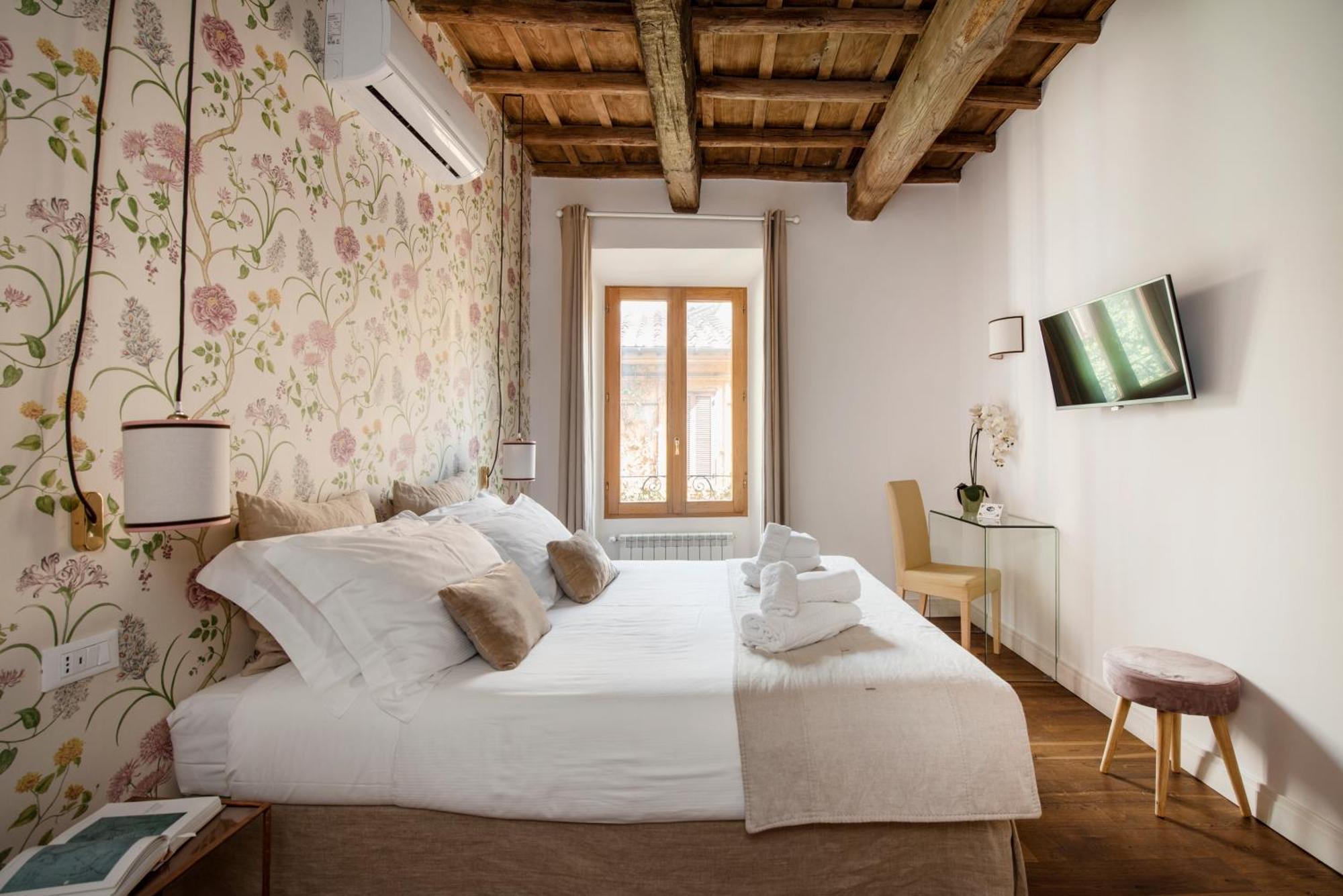 I Fiori De' Mario Suites Roma Exterior foto