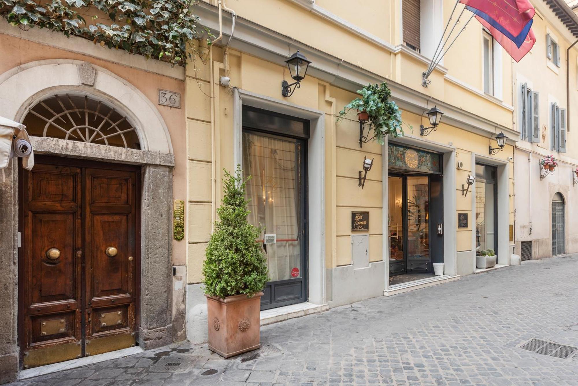 I Fiori De' Mario Suites Roma Exterior foto